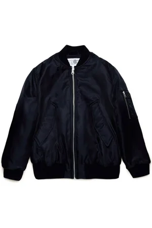 Maison Margiela Glossy lightweight bomber jacket