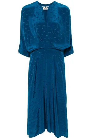 Zadig & Voltaire Ritany silk midi dress