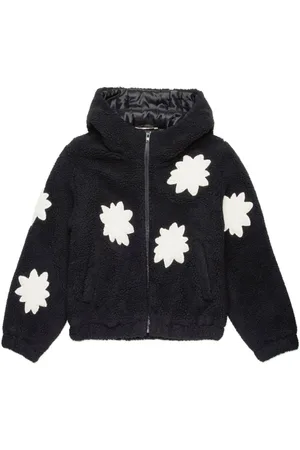 Marni Faux-shearling hooded jacket