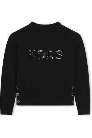 Michael Kors Sequin-logo jumper
