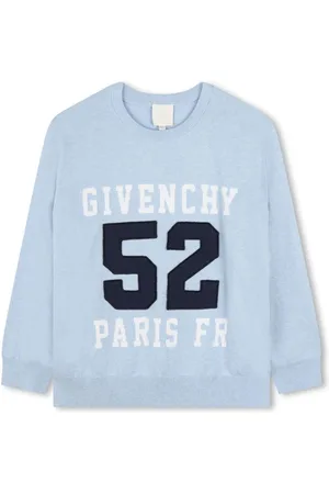 Givenchy Logo-print cotton jumper