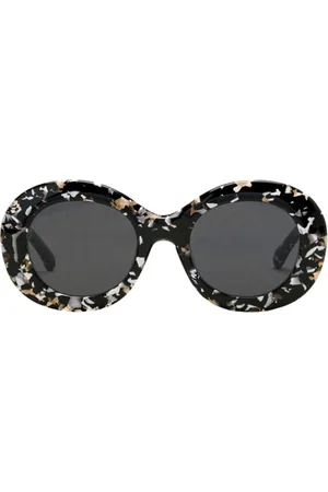 Ami Rounded tortoiseshell Ami de Coeur sunglasses