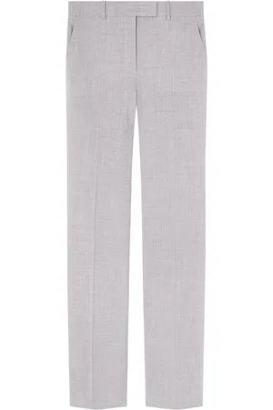 VERSACE Tailored straight-leg trousers