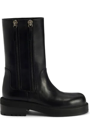 Giuseppe Zanotti Foustine leather ankle boots