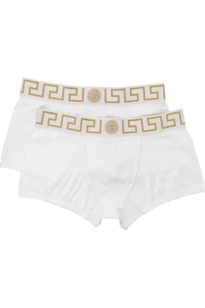 VERSACE Logo-waistband boxers (pack of two)