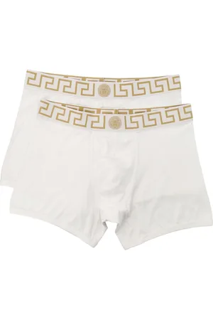 VERSACE Greca Border long boxers (pack of two)
