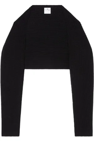 Courrèges Wool shoulder cover up