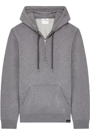 Courrèges Zipped fleece hoodie