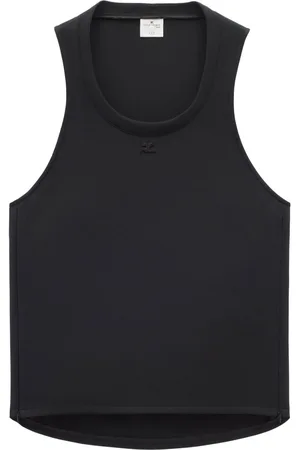 Courrèges Holistic twill tank top