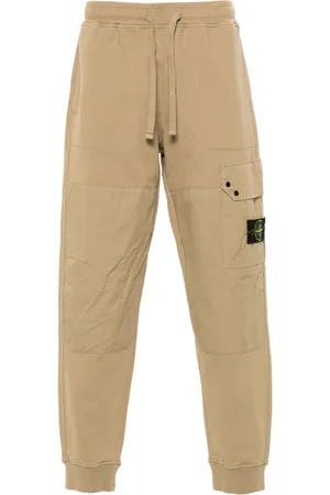 Stone Island Compass-badge track pants
