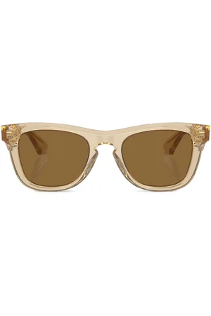 Burberry Transparent-design square-frame sunglasses