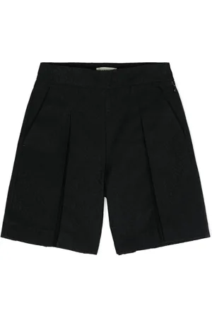 Lanvin Monogram-jacquard tailored shorts