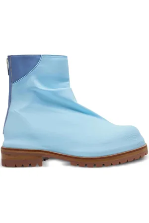 424 FAIRFAX Marathon zipped ankle boots