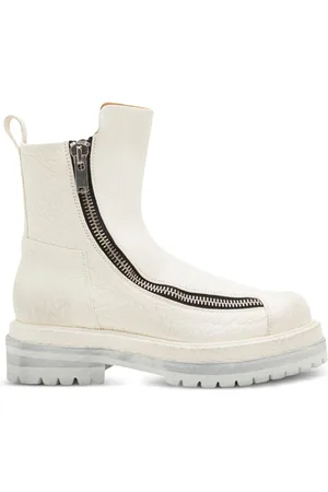 424 FAIRFAX Double zipper ankle boots