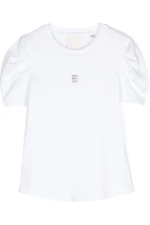 Givenchy 4G-plaque cotton T-shirt