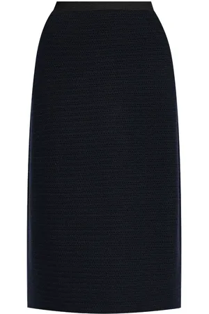 Fabiana Filippi Wool midi skirt