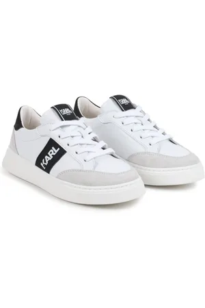 Karl Lagerfeld Low-top leather sneakers
