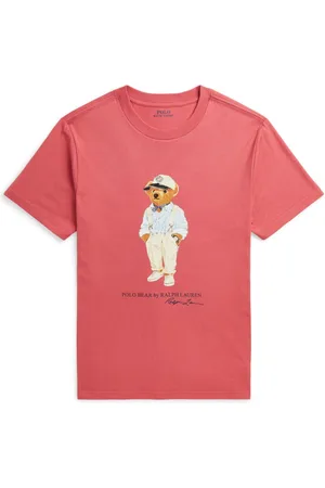 Ralph Lauren Teddy-print cotton T-shirt