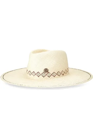 Le Mont St Michel Roy wide-brim fedora hat