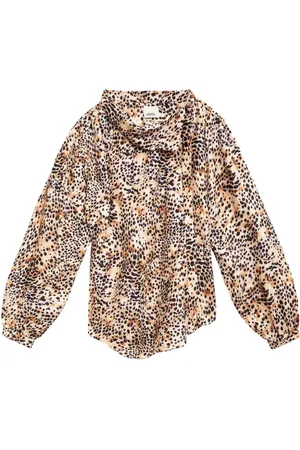 Isabel Marant Muriel leopard-print blouse
