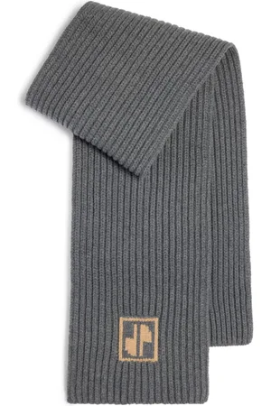 Patou JP ribbed scarf