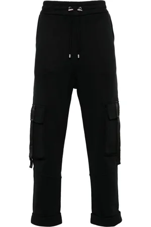 Balmain Logo-lettering cargo pants
