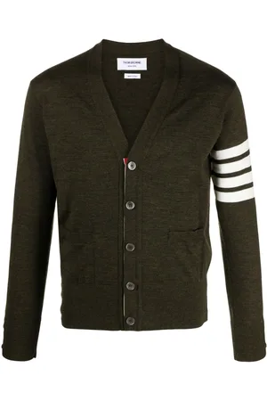 Thom Browne 4-Bar wool cardigan