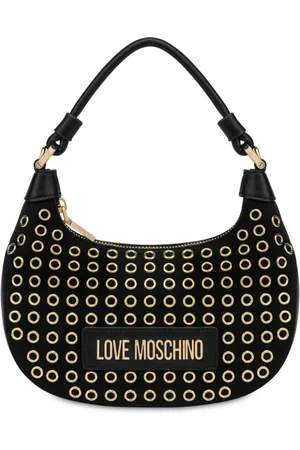 Moschino Eyelet-embellished mini bag