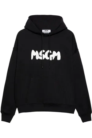 Msgm Logo-print drawstring hoodie
