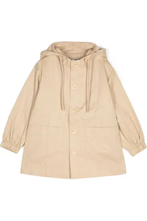 Kindred Hooded organic cotton parka