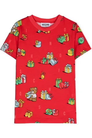 Moschino Teddy Bear-motif T-shirt