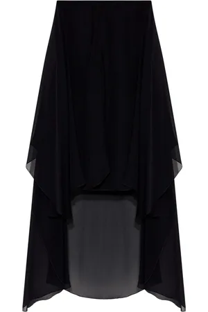 Chloé Fluid asymmetric shorts