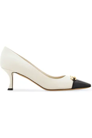 Salvatore Ferragamo Gancini 60mm leather pumps