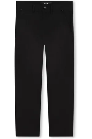 Karl Lagerfeld Logo patch trousers