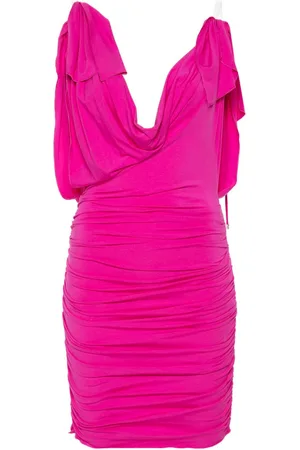 The Attico Draped mini dress