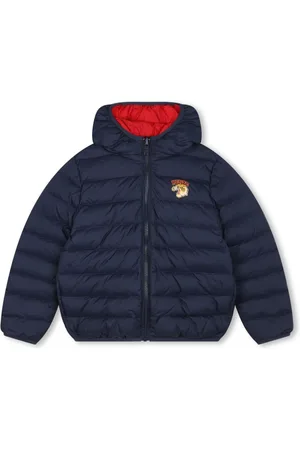 Kenzo Reversible hooded puffer jacket