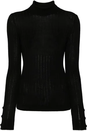 Moncler Dolcevita ribbed jumper