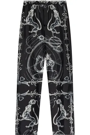 Fabiana Filippi Abstract print trousers