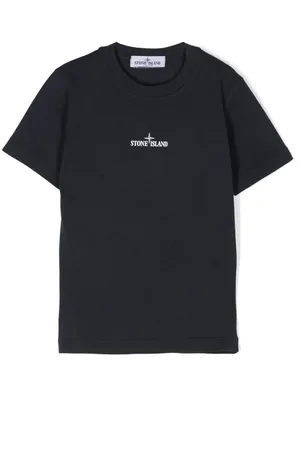 Stone Island Logo-print cotton T-shirt