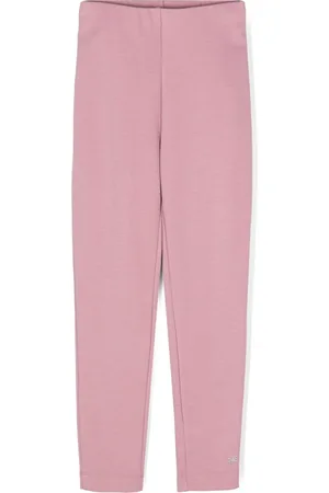 MONNALISA Elasticated-waist jersey leggings