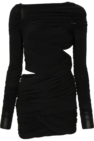 The Attico Wrap mini dress