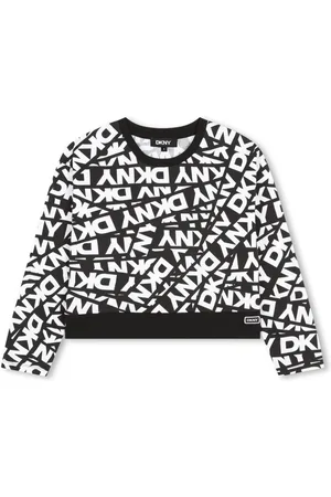 DKNY Logo-print cotton T-shirt