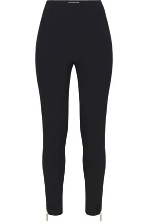 Elisabetta Franchi Side-zip skinny trousers