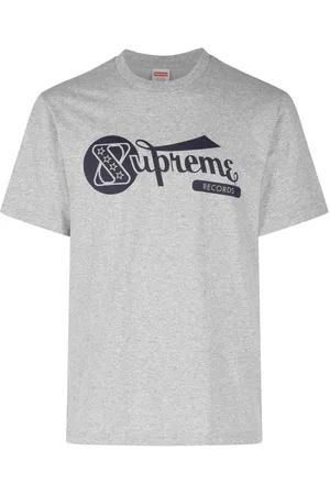 Supreme Records cotton T-shirt