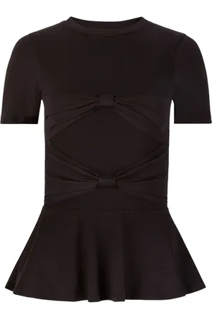 Nina Ricci Bow detailed t-shirt
