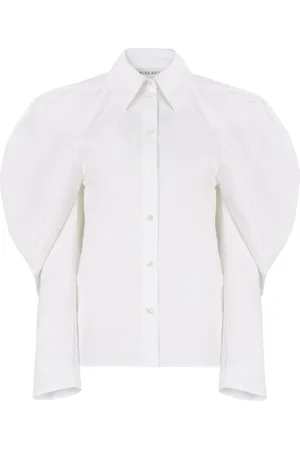 Nina Ricci Bow detailed shirt