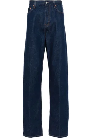 Gucci Logo-patch straight jeans