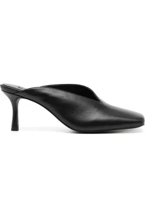 SENSO Jaynee 80mm leather mules