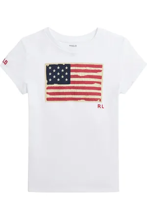 Ralph Lauren Logo-embroidered cotton T-shirt