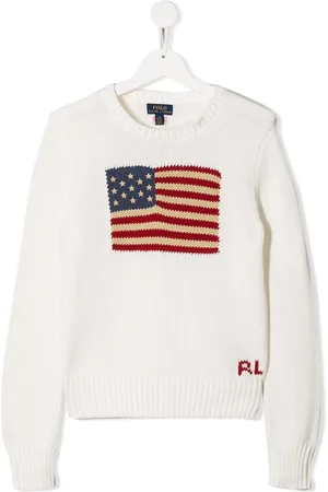 Ralph Lauren Logo-embroidered cotton jumper